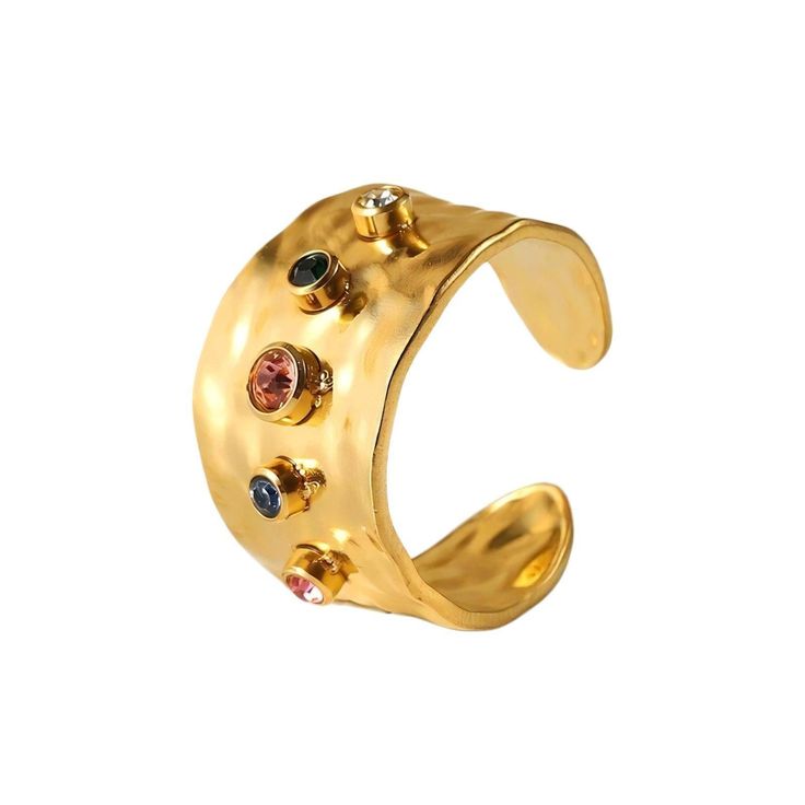Sol Adjustable Ring - Ahlis Luxe