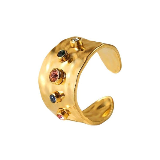 Sol Adjustable Ring - Ahlis Luxe