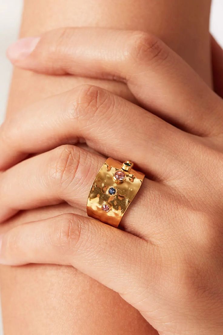 Sol Adjustable Ring - Ahlis Luxe
