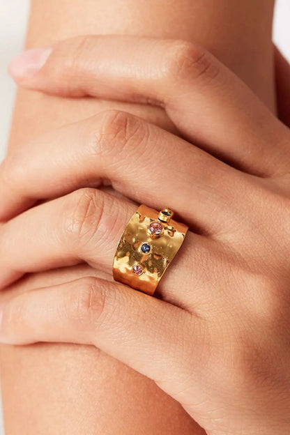 Sol Adjustable Ring - Ahlis Luxe