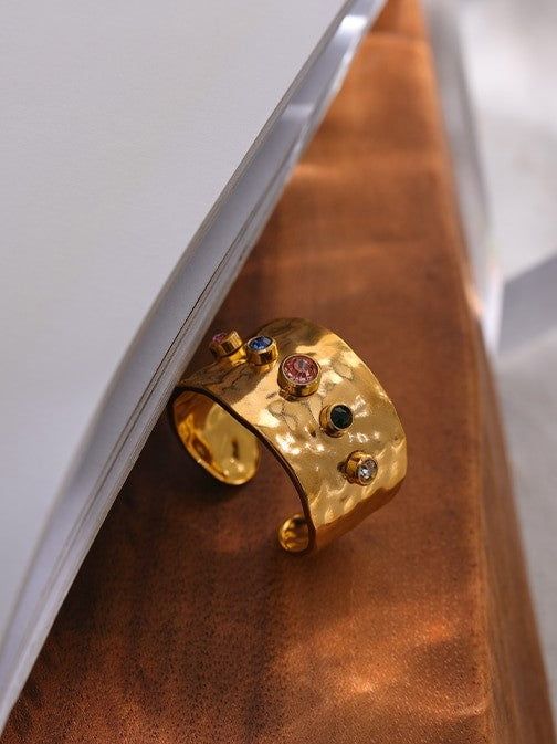 Sol Adjustable Ring - Ahlis Luxe