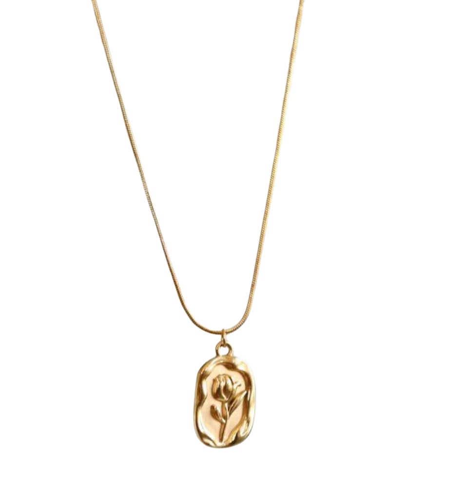 Tulip Necklace - Ahlis Luxe
