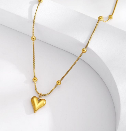 HeartGlow Necklace - Ahlis Luxe