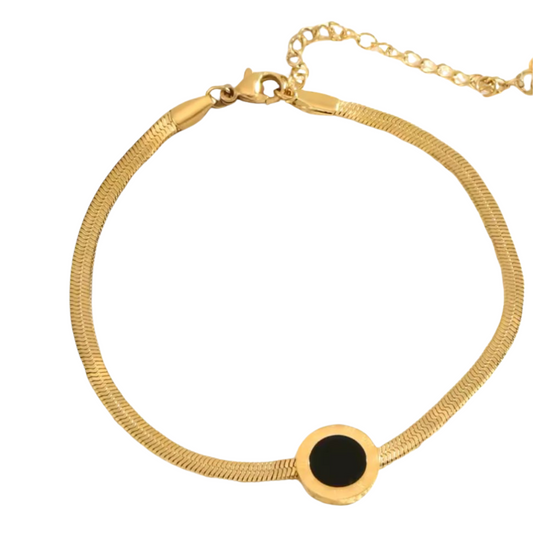BVIGARI Black Bracelet - Ahlis Luxe