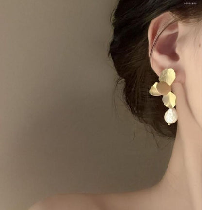 Petal Earrings - Ahlis Luxe