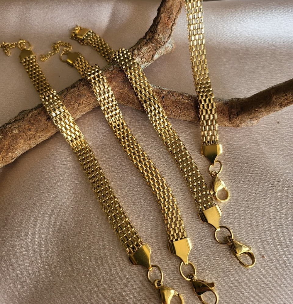 Slinky Bracelet - Ahlis Luxe