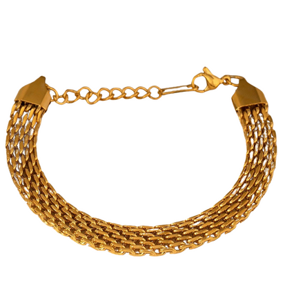 Slinky Bracelet - Ahlis Luxe