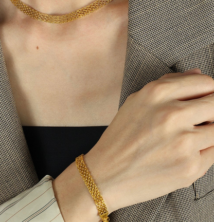 Slinky Bracelet - Ahlis Luxe