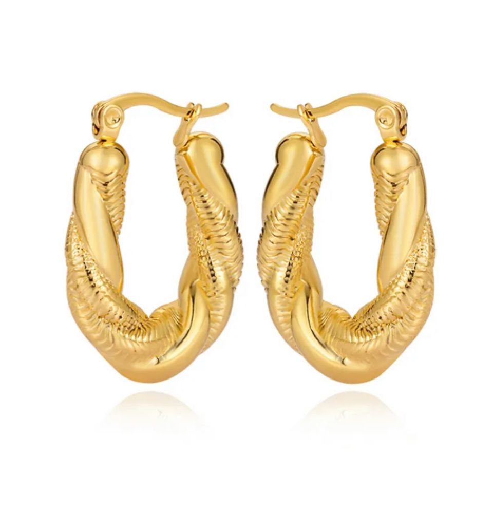 Rope Earrings - Ahlis Luxe