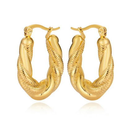 Rope Earrings - Ahlis Luxe