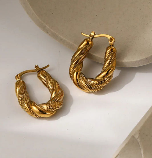 Rope Earrings - Ahlis Luxe