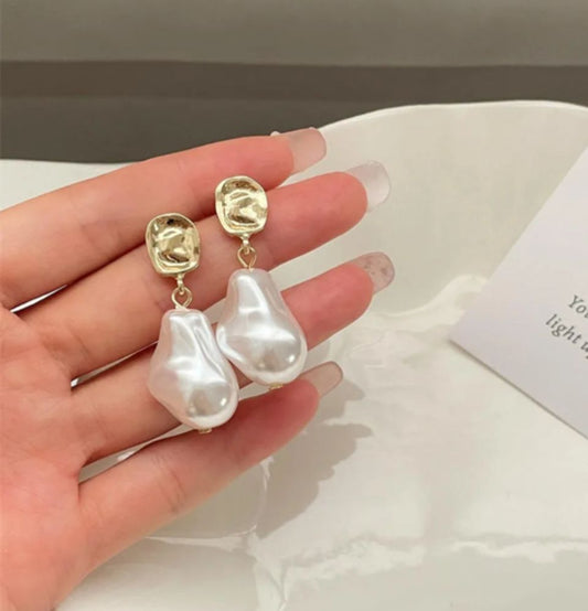 Baroque Earrings - Ahlis Luxe