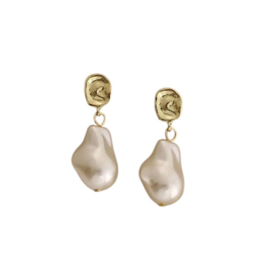 Baroque Earrings - Ahlis Luxe