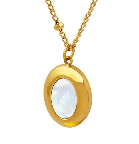 Luminous Pearl Necklace - Ahlis Luxe